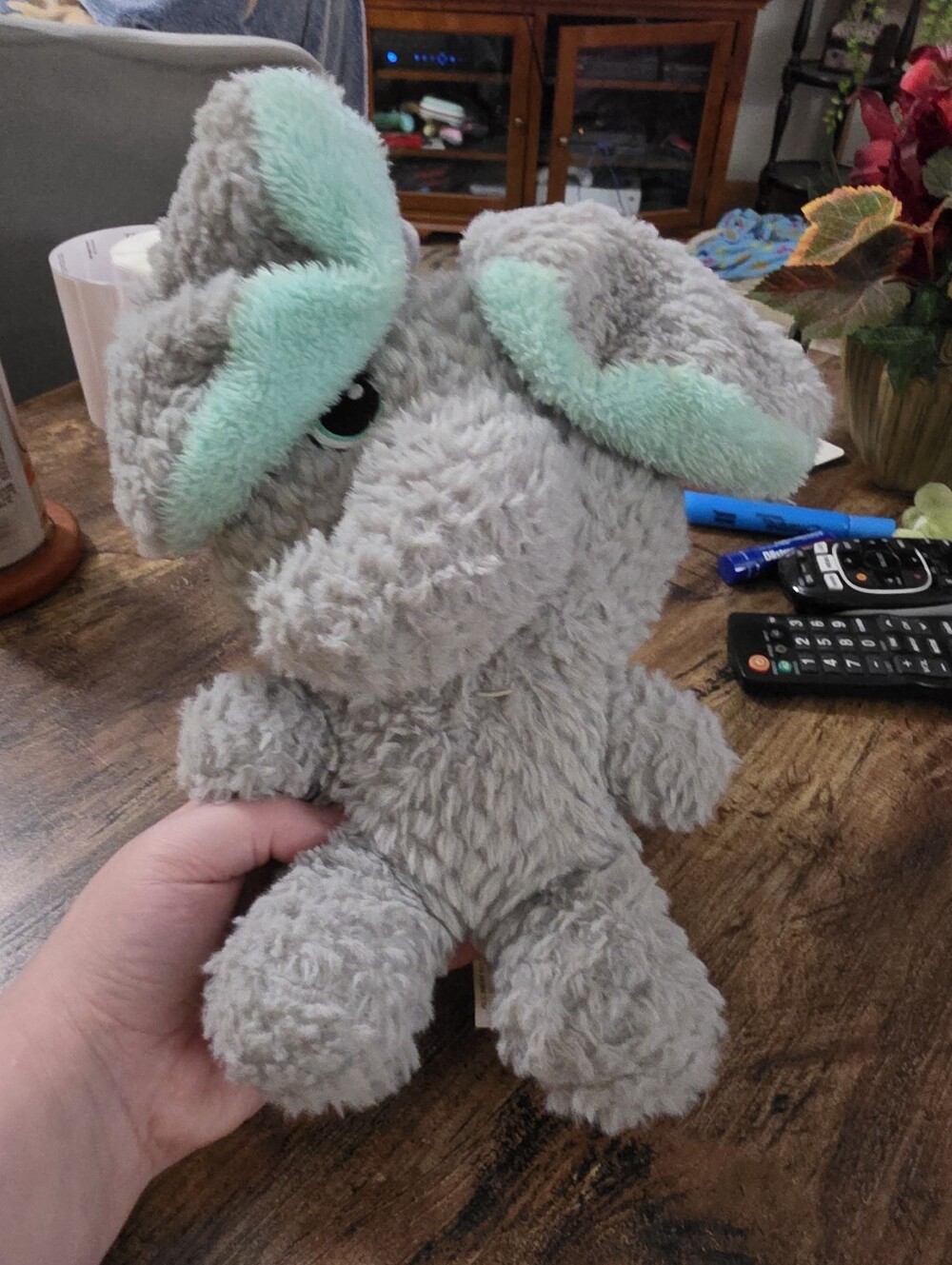 Toy Box Elephant Plush